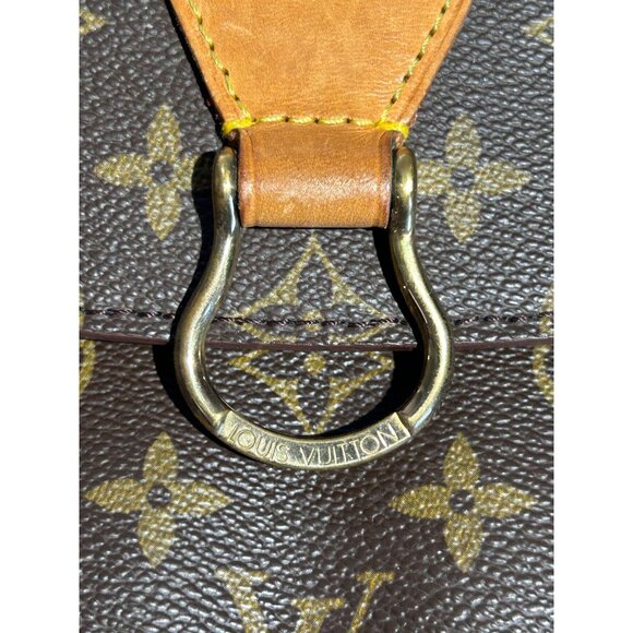 Vintage Louis Vuitton Monogram Saint Cloud GM Crossbody Bag - PreOwned - Picture 11 of 16
